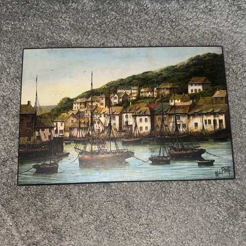 Lovely print board - lovely, harbour