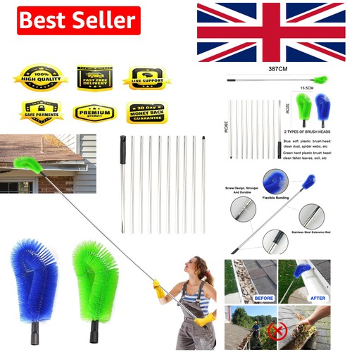 Telescopic gutter cleaning - gutter,