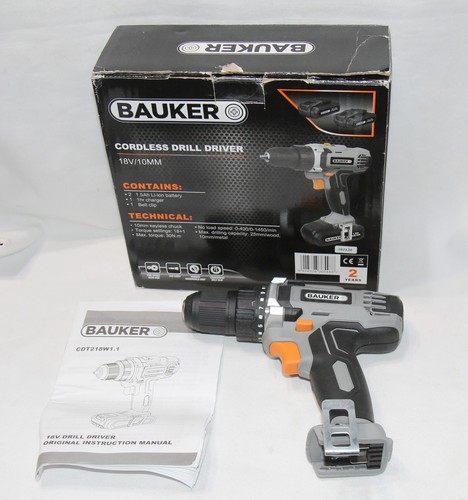 Genuine bauker cdt218w1 - genuine,