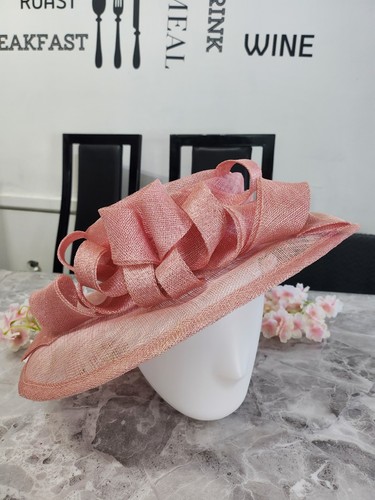 Pink hat womens formal - pink,