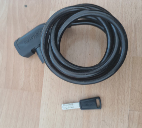 Halfords bike security locking - security,