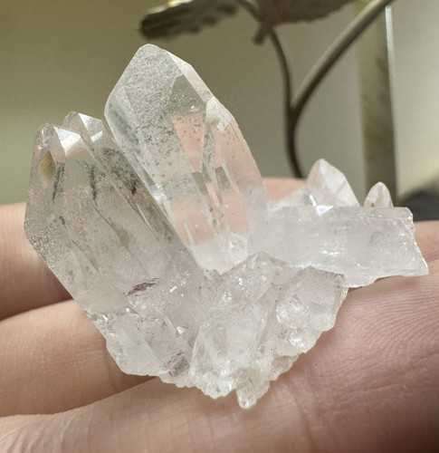 Aaa lemurian quartz cluster - aaa,