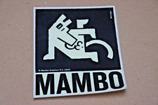 original 1990 mambo sticker