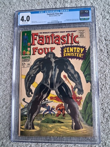 Fantastic four cgc 0 - fantastic, ow