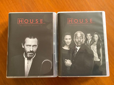 House The Complete Seasons 1-8 - 46 Disc DVD Box Set Hugh Laurie