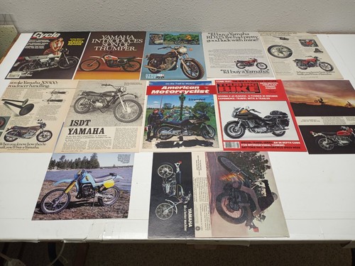 Vintage lot 1970s yamaha - 1970s,