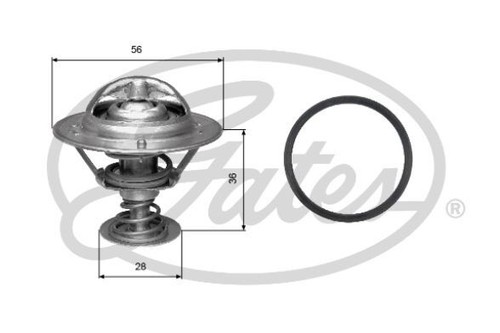 Gates thermostat for - gates, toyota