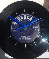 7" Vinyl Record Upcycled Retro