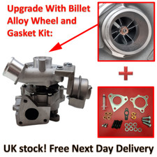 Mitsubishi ASX 1.8D Turbocharger Upgrade Billet + Premium Turbo Gasket Kit