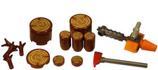 Lego Lumberjack Wood Cutter