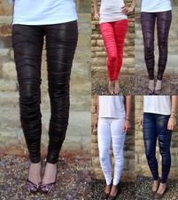 Rats Ruched Womens Wet Look