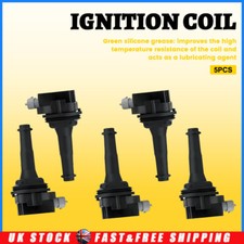 5x Ignition Coil Pack for FORD FOCUS 2.5 05 to 11 1371601, 6M5G12029AA, 30713417