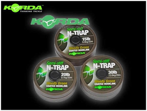 Korda trap semi - korda, semi-stiff