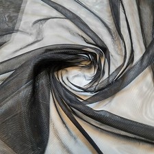 Soft Plain Sheer Tulle Net