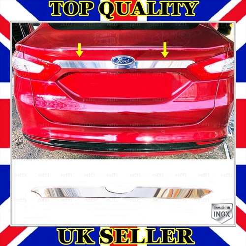 Chrome rear trunk tailgate - chrome,