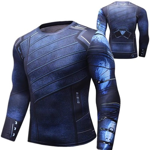Winter soldier print - 3d,
