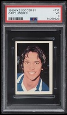 PSA GARY LINEKER ROOKIE