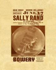 Sally rand burlesque show - burlesque, at