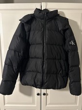 Men’s Calvin Klein Puffer Jacket Size L