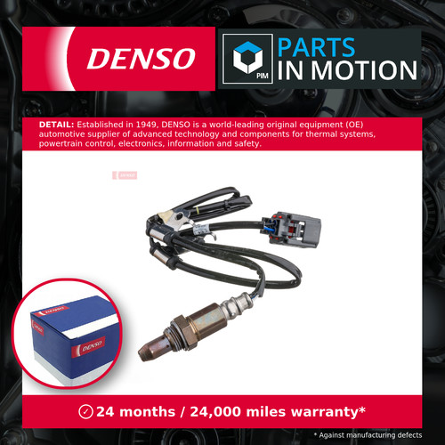 Lambda sensor dox 0629 denso - sensor,