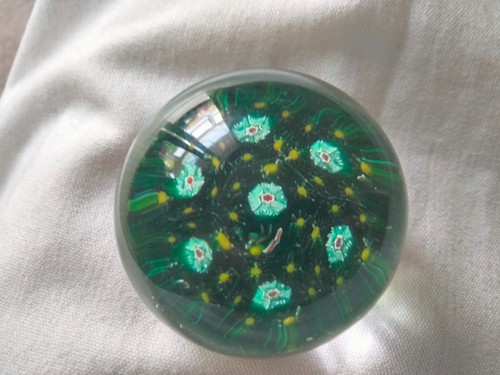 Murano vetreria fiori domed - vetreria, 3