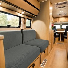 RV Caravan Cushion Cover
