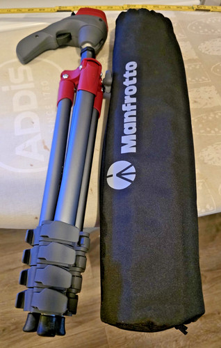 Manfrotto compact action - compact, red