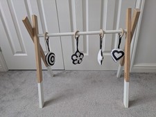 Mokee Wooden Baby Gym Activity