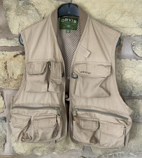 Orvis Fly Fishing Waistcoat Men’s Size Medium Gilet Vest