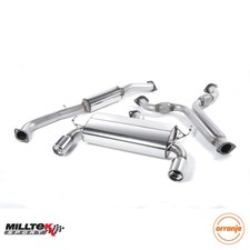 Milltek Exhausts Nissan 350Z 3.5 V6 Cat-back 2003-2010