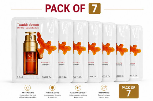 Clarins double serum 7 x - serum, |