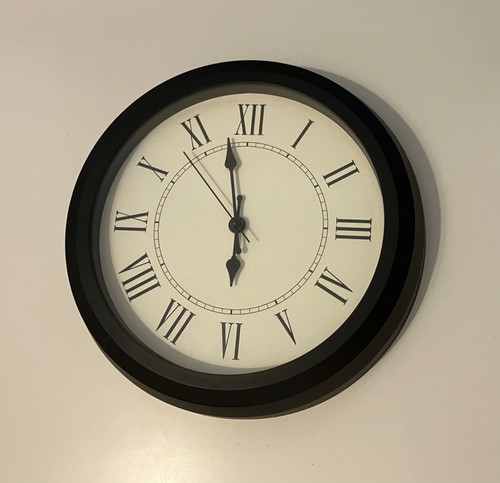 Ikea nuffra wall clock - nuffra,