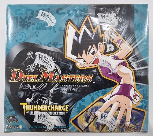 Duel masters thundercharge - duel,