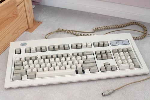 Vintage ibm keyboard - keyboard,