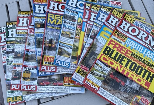 X12 hornby magazines - x12, entire