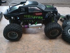 Thunder Tiger SSK Nitro Rc Car