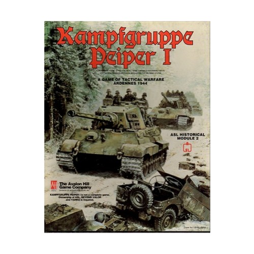 Avalon hill squad leader - avalon,