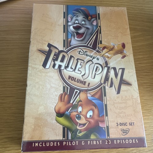 Talespin volume 1990 disc - volume, 3