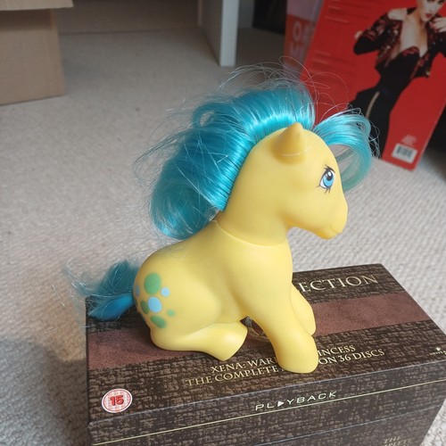 Bubbles little pony - little,