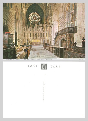 Vintage postcard durham - -,