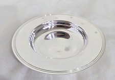 Vintage sterling silver Armada Dish. Sheffield 2000. By Carr's Of Sheffield 