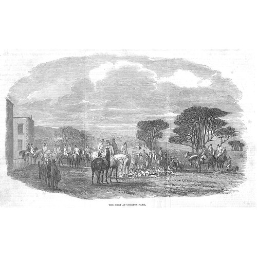 Croxton park leicestershire - park,