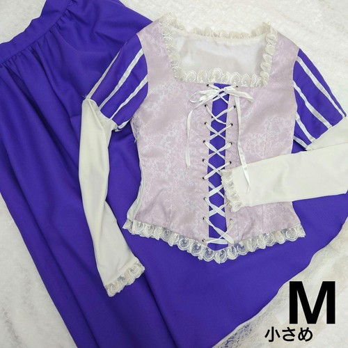 Rapunzel adult cosplay costume - adult,