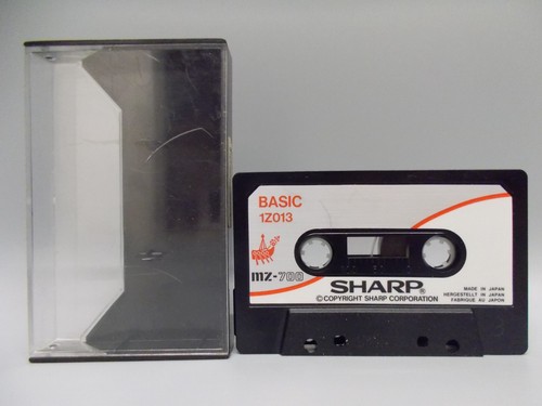 Sharp 700 800 cassette - sharp,