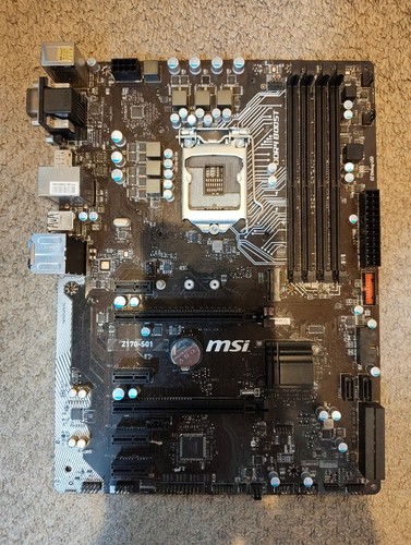 Msi z170 s01 lga1151 atx - z170-s01,