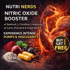STRONGEST Nitric Oxide Booster