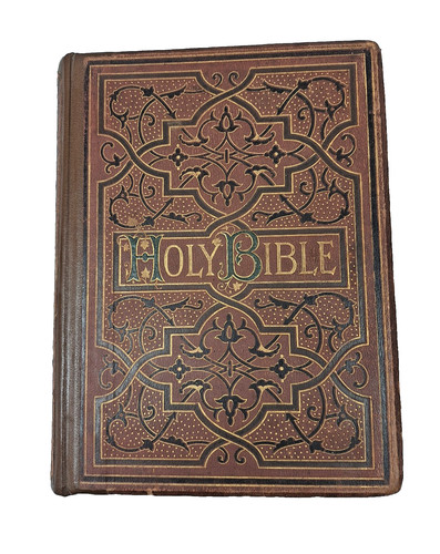 Bible antique cassell - antique, cassell,