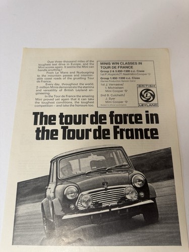 Original 1969 mini - original, s