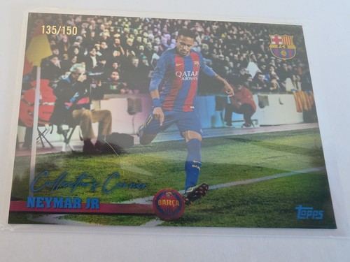 Neymar 150 topps fc - jr,