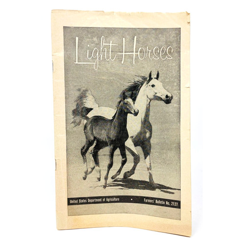 Light horses dept - light, dept.